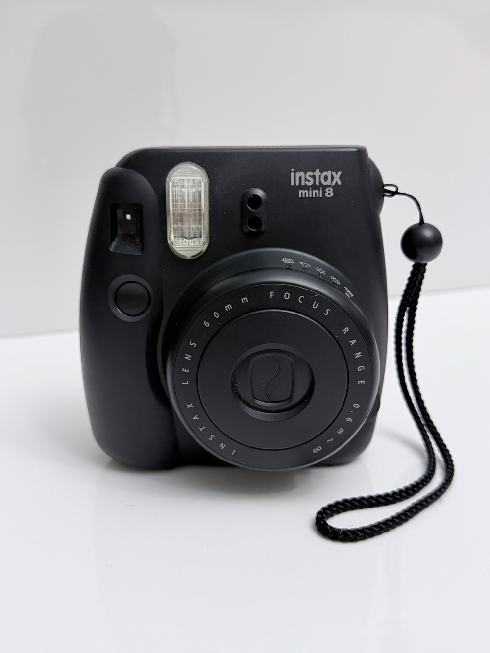 Fujifilm Instax Mini 8 Instant Film Camera - Black